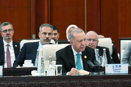 Erdoğan. Şanhay İşbirliği Teşkilatı'nda konuştu: Gazze’deki vahşeti durduramamanın izahı yok!