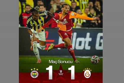 Fenerbahçe 1-1 Galatasaray
