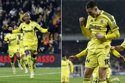 Fenerbahçe 4-0 Tümosan Konyaspor