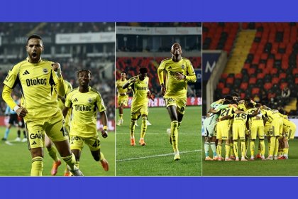 Fenerbahçe, Gaziantep FK'yı 4-0 yendi