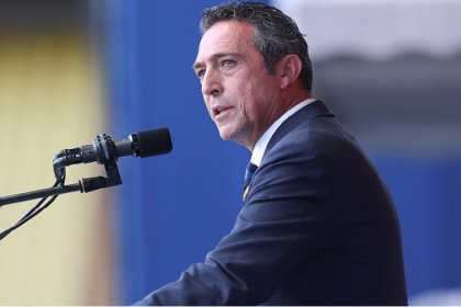 Fenerbahçe Spor Kulübü Başkanı ve yeniden Aday Ali Y. Koç, Olağanüstü Seçimli Genel Kurul Toplantısı’nda konuştu