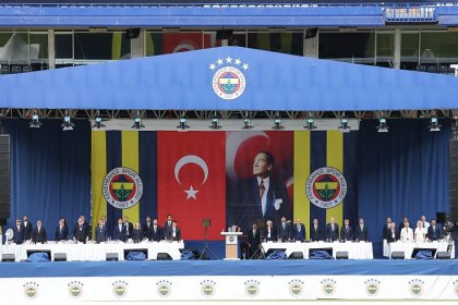 Fenerbahçe Spor Kulübü Olağanüstü Seçimli Genel Kurul Toplantısı'nın ilk günü tamamlandı