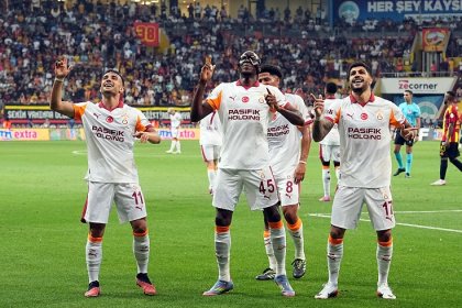Galatasaray, Kayserispor'u 4-0 yendi