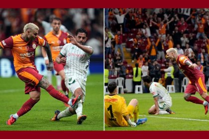 Galatasaray, Konyaspor’u 3-1 yendi