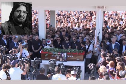 Gazeteci-yazar Nihat Genç Kocatepe Camii’nden son yolculuğuna uğurlandı