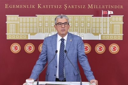 Gökhan Günaydın: Bu bir anaysa komisyonu değildir. CHP anayasa meselesine kapalı!