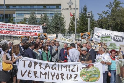 Gökhan Günaydın: Bu memleket hepimizin. Toprağımıza, suyumuza, meramıza, ormanımıza, zeytinimize sahip çıkmaya devam edeceğiz!