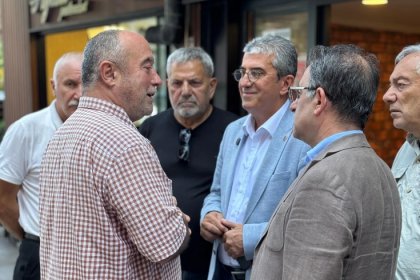 Gökhan Günaydın; Sanal gündemlerin peşinde koşan AKP’nin üretimle Çay ve Fındıkla bir alakası kalmamıştır!