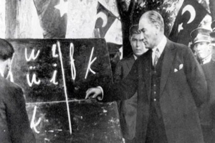 Harf Devrimi 97 yaşında