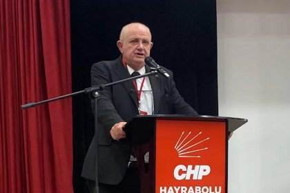 Hayrabolu Belediye Başkanı Tuncer Başoğlu CHP'den istifa etti