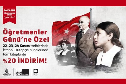 İBB, 24 Kasım Öğretmenler Günü dolayısıyla öğretmenlere yönelik bir dizi indirim ve ayrıcalık kampanyası başlattı
