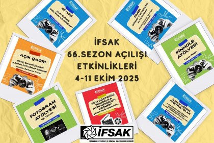 İFSAK 66. Yıl Sezon Açılış Etkinlikleri / 04 - 11 Ekim 2025