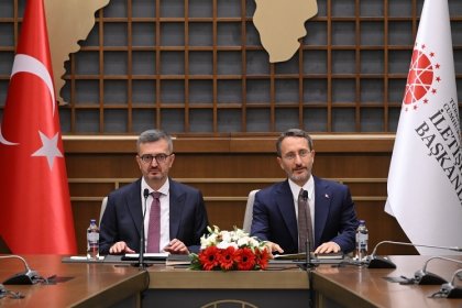 İletişim Başkanı Duran, görevi Fahrettin Altun’dan devraldı