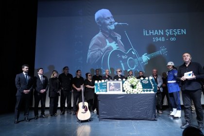 İlhan Şeşen son yolculuğuna uğurlandı
