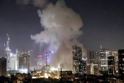 İran'dan İsrail'e misilleme: Tel Aviv'de sirenler susmadı İsrail'de 9 bina tamamen yıkıldı, 3 kişi öldü