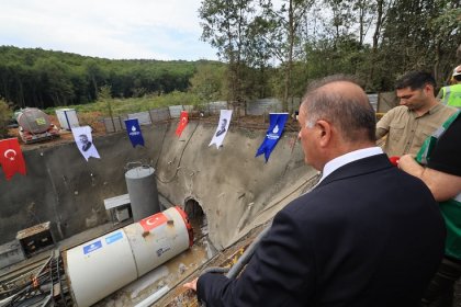 İSKİ’den 2 Milyar liralık dev yatırım: Beykoz-Çekmeköy İlçeleri Riva Atık Su Tünelleri için çalışma başladı. Proje Karadeniz’e atık su karışmasına son verecek!