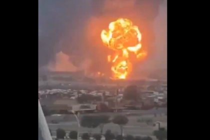 İsrail'den Yemen'deki Hudeyde Limanı'na hava saldırısı
