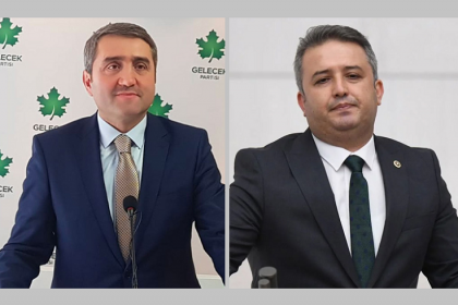 İstanbul Milletvekilleri Selim Temurci ve İsa Mesih Şahin, Gelecek Partisi’nden istifa etti