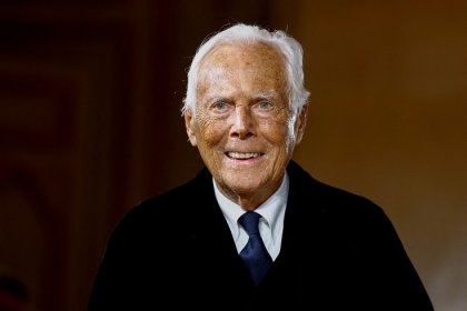 İtalyan tasarımcı Giorgio Armani hayatını kaybetti