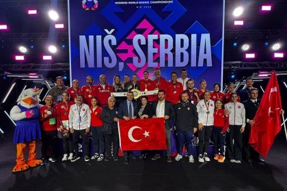 Kadın milli boksörlerimiz dünya şampiyonasında 6 madalya kazandı