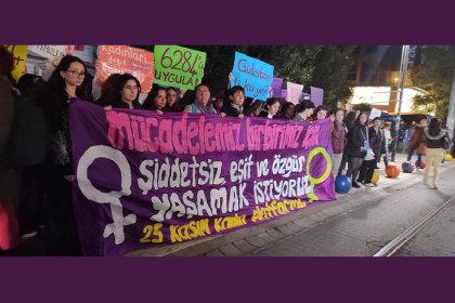 Kadınlar 25 Kasım’da şiddette karşı sokağa çıkacak