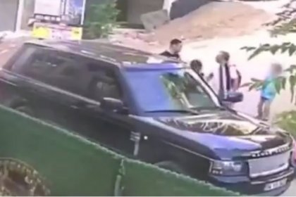 Kocaeli’nin Gebze ilçesinde kendisine hız uyarısı yapan babaya tokat atan sürücü gözaltına alındı