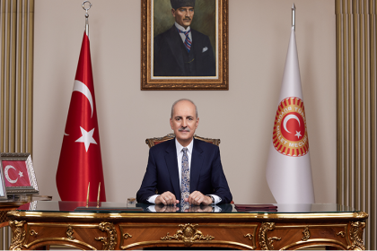 Kurtulmuş, Meclis'te grubu bulunan partilerin grup başkanları ve grup başkanvekillerini ağırladı