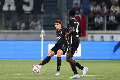 Lausanne-Sport 1-1 Beşiktaş