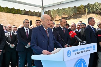 MHP Genel Başkanı Devlet Bahçeli, Ülkücü Şehitleri Anma Günü'nde konuştu