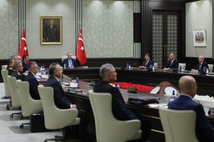 Millî Güvenlik Kurulu, Cumhurbaşkanı Erdoğan başkanlığında toplandı