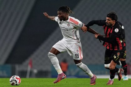 Mısırlı.com.tr Fatih Karagümrük 0-2 Beşiktaş