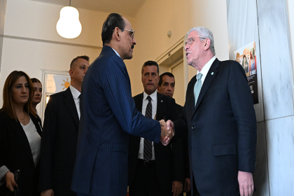 MİT Başkanı İbrahim Kalın, İYİ Parti TBMM Grubunu ziyaret etti