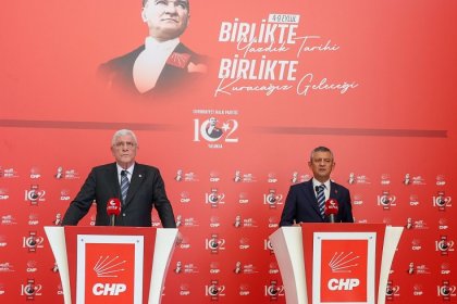 Müsavat Dervişoğlu: Siyasi partiler mahkeme kararlarıyla dizayn edilmeye çalışılıyor. Türkiye’nin, CHP’nin birliğine ve bütünlüğüne ihtiyacı var!