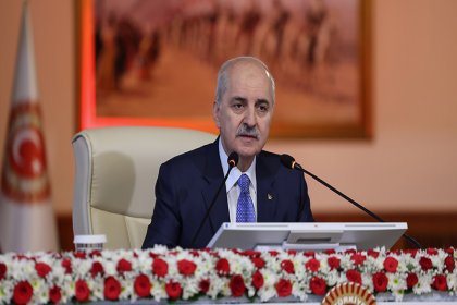 Numan Kurtulmuş, TBMM'de kurulan Milli Dayanışma, Kardeşlik ve Demokrasi Komisyonunun ilk toplantısı sonrası açıklama yaptı