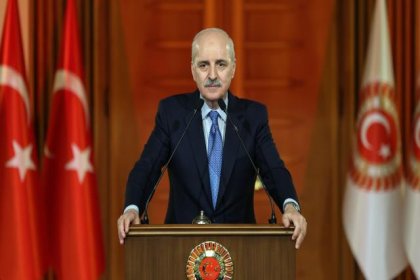 Numan Kurtulmuş yeniden TBMM Başkanı seçildi