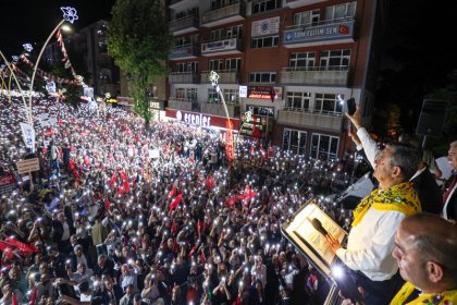 Özgür Özel: AK Parti’nin Kara Düzenine Karşı Omuz Omuza İktidara Yürüyoruz