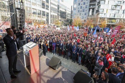 Özgür Özel: Brüksel’deki Kalabalık, Türkiye’deki Milyonların Yüreğini Isıtıyor!