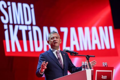 Özgür Özel, CHP'nin 39. Olağan Kurultayı'nda 4. kez genel başkan seçildi