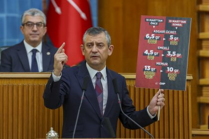 Özgür Özel: 'Darbenin şeytani hedefi, ihanet projesi Kanal İstanbul’dur'