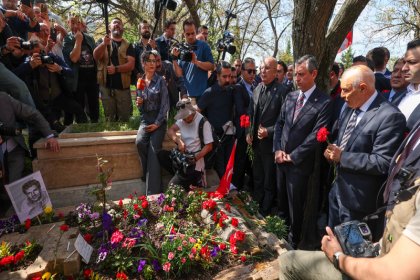 Özgür Özel: Deniz Gezmiş, Yusuf Aslan, Hüseyin İnan Yaşamaya Devam Ediyor!