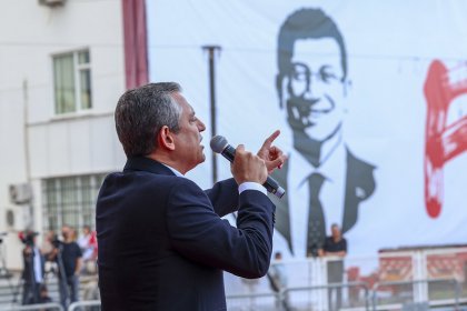 Özgür Özel: Ekrem Başkan Bizim Çoban Yıldızımız!