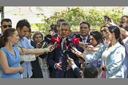 Özgür Özel: 'Erdoğan Devleti çaldırmış, Bize, ‘Devlete Saldırmayın’ diyor'
