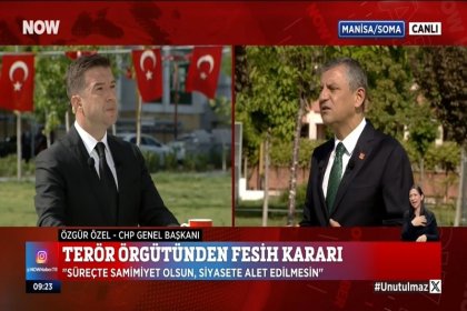 Özgür Özel: 'Hem Barışın hem de Türkiye’nin Bölünmez Bütünlüğünün Güvencesiyiz'