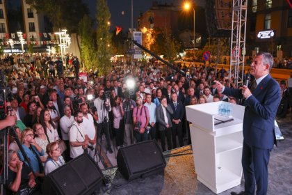 Özgür Özel: Parti İçinde, Parti Dışında Seçilmemiş Kimseye Hürmetimiz Yoktur!