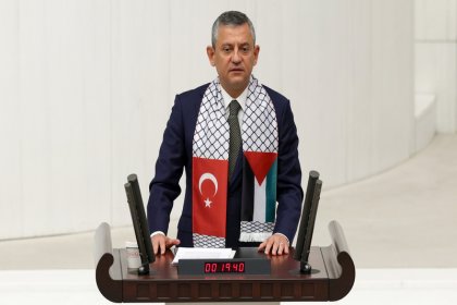 Özgür Özel, TBMM'de konuştu: İsrail'in bu cüreti nereden aldığıyla yüzleşmek gerekir'