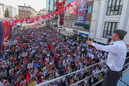 Özgür Özel: Türk alanlar da Kürt analar da mezar başında ağıt yakarken ‘Abdurrahman Tutdere’ dedi