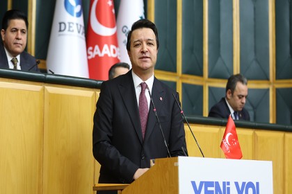 Saadet Partisi Genel Başkanı Mahmut Arıkan; Katil İsrail hangi iki ülkeyle pazarlık halinde? Allah korusun, bu iki ülkeden biri Türkiye Cumhuriyeti olabilir mi?