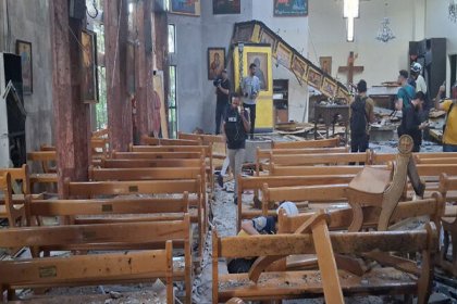 Şam’da kilisede patlamada: 13 ölü, 53 yaralı
