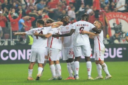 Samsunspor 3-0 Ħamrun Spartans