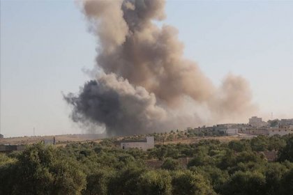 SANA haber ajansı: İsrail uçakları Süveyda kentinin dış mahallelerine hava saldırısı düzenledi